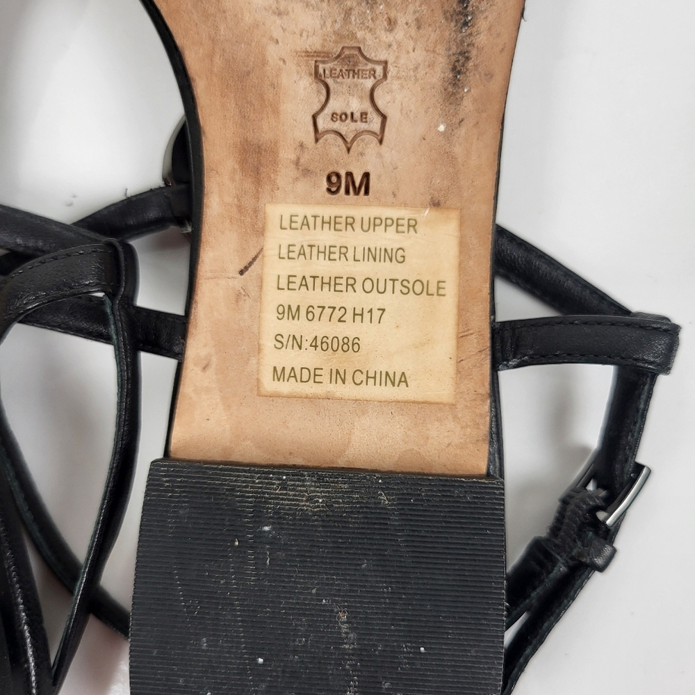 Tory Burch Black Sandals - Picture 5 of 5